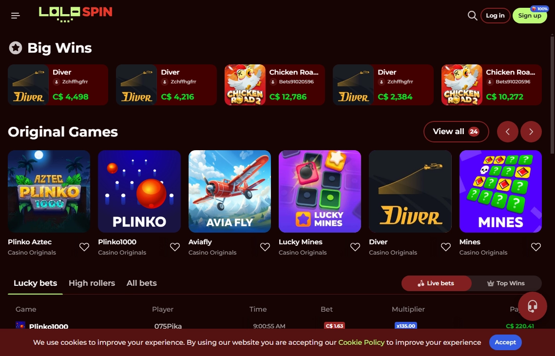 Lolospin Casino