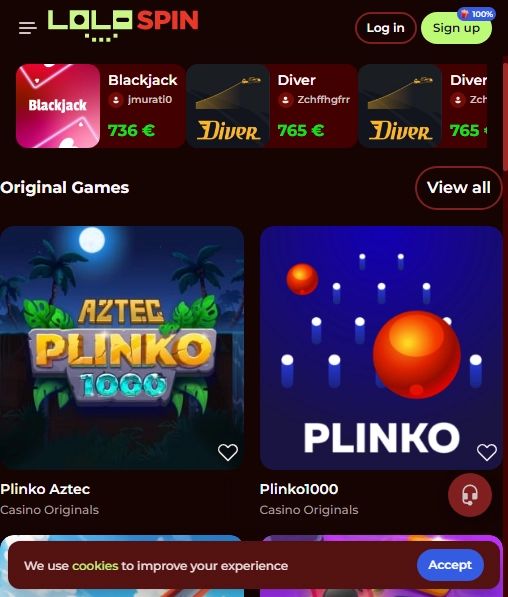 Lolospin Casino